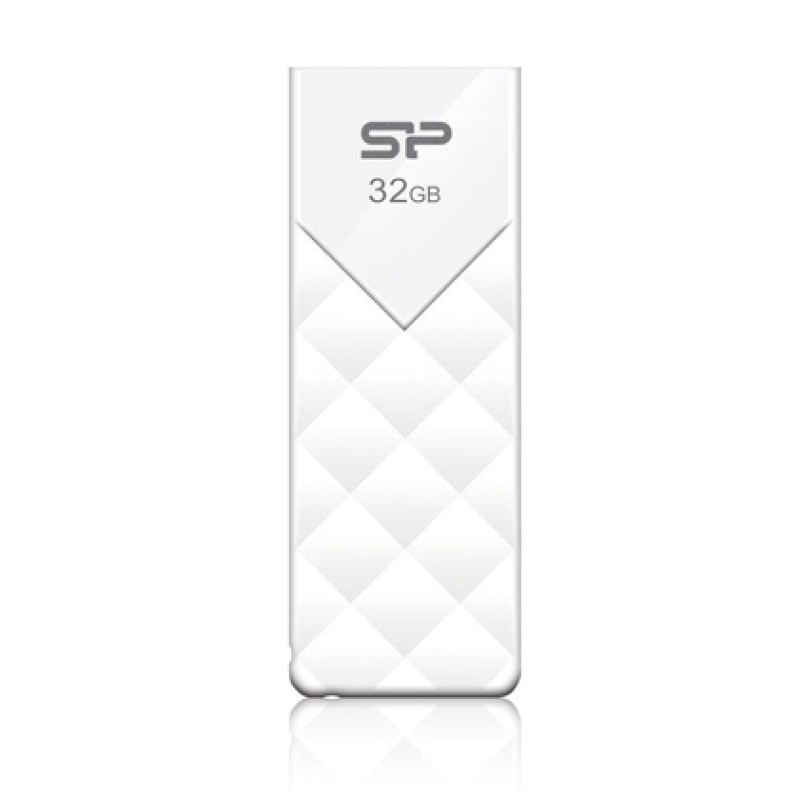 SILICON POWER SILICON POWER USB Flash Ultima U03, 32GB, USB 2.0, λευκό