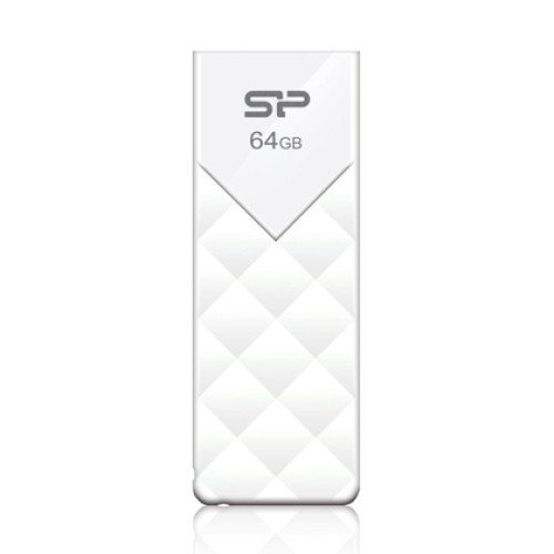 SILICON POWER SILICON POWER USB Flash Ultima U03, 64GB, USB 2.0, λευκό