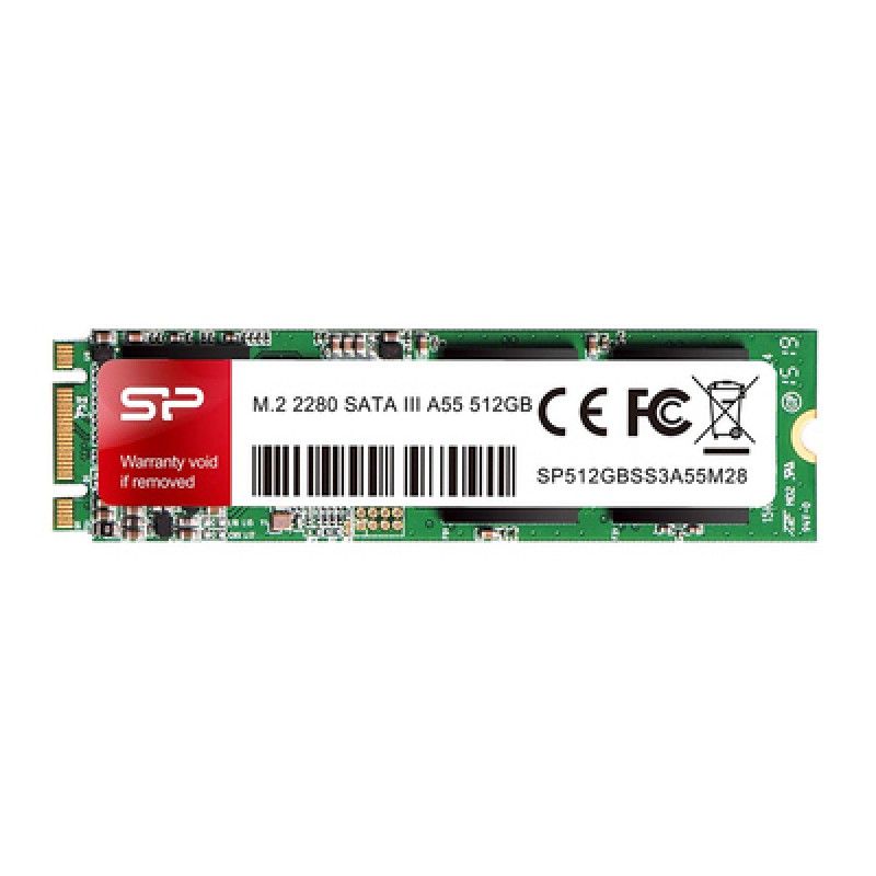 SILICON POWER SILICON POWER SSD A55, 512GB, M.2 2280, SATA III, 560-530MB/s