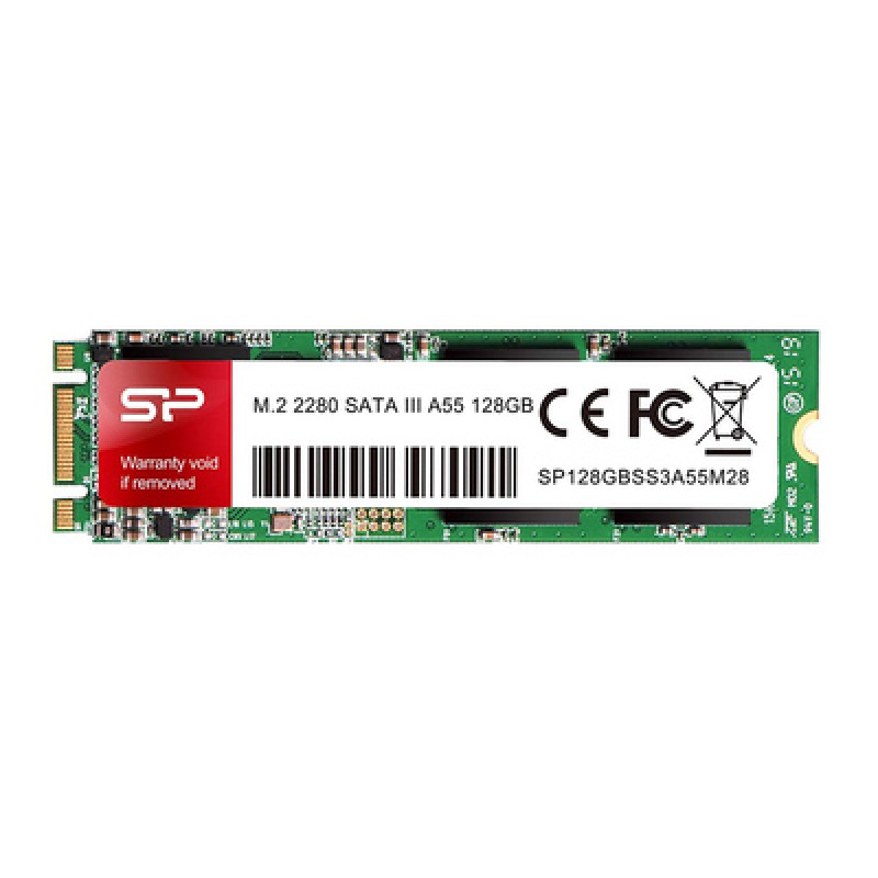 SILICON POWER SILICON POWER SSD A55, 128GB, M.2 2280, SATA III, 560-530MB/s