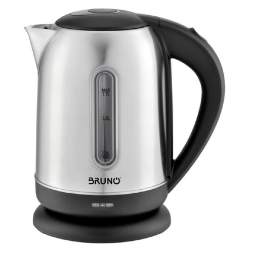 Bruno BRUNO ηλεκτρικός βραστήρας BRN-0029, 2200W, 1.7lt, βάση 360°