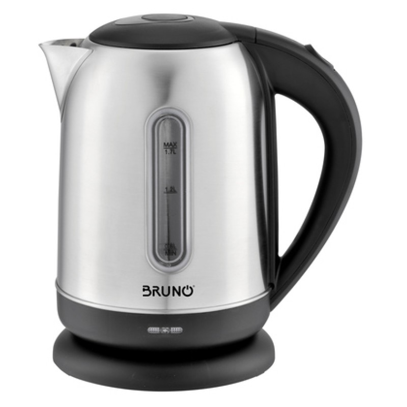 Bruno BRUNO ηλεκτρικός βραστήρας BRN-0029, 2200W, 1.7lt, βάση 360°