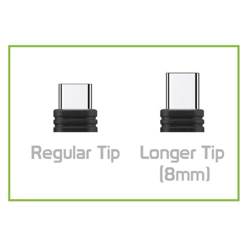 Powertech POWERTECH αντάπτορας USB-C σε Micro USB θηλυκό CAB-UC043, longer tip