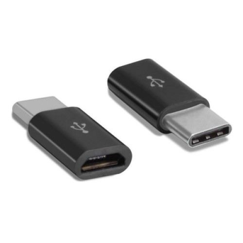 Powertech POWERTECH αντάπτορας USB-C σε Micro USB θηλυκό CAB-UC043, longer tip