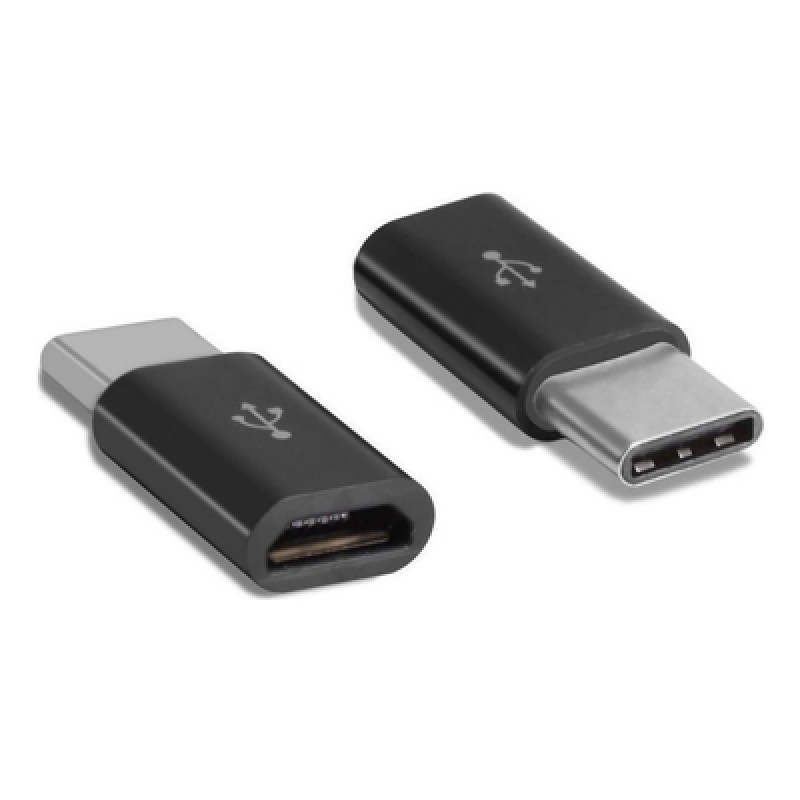 Powertech POWERTECH αντάπτορας USB-C σε Micro USB θηλυκό CAB-UC043, longer tip