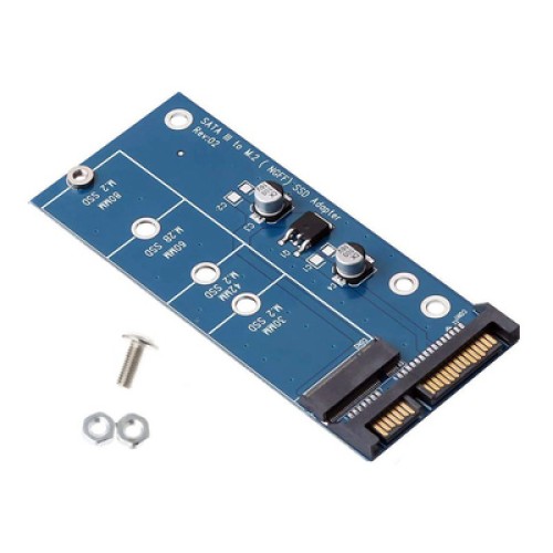 Powertech POWERTECH Converter SATA 22pin σε M.2 SSD TOOL-0019, 2230/2242/2260/2280