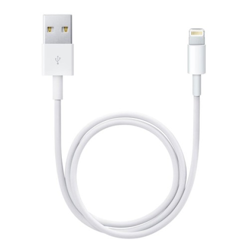 FOXCONN FOXCONN καλώδιο Lightning σε USB MD818ZM/A, 2m, λευκό