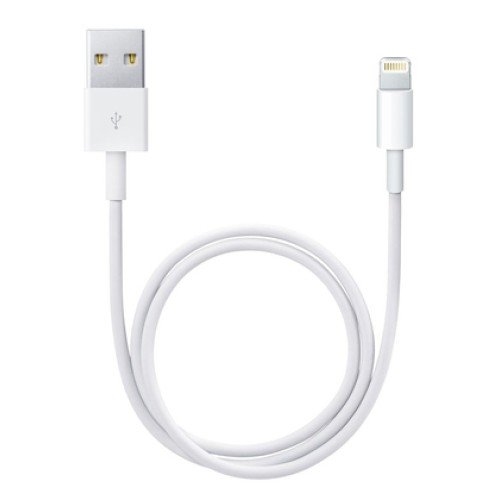 FOXCONN FOXCONN καλώδιο Lightning σε USB MD818ZM/A, 3m, λευκό
