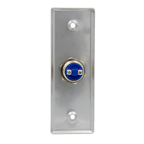 SECUKEY SECUKEY Χωνευτό μπουτόν SCK-CBUTTON1, 3Α, ασημί