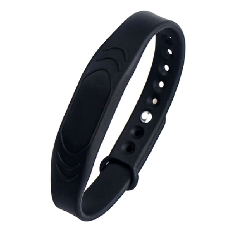 SECUKEY SECUKEY Βραχιόλι πρόσβασης SCK-SBRACELET1, 125KHz ΕΜ, 10τμχ, μαύρο