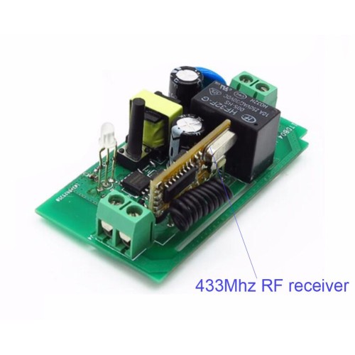 SONOFF SONOFF Smart Διακόπτης RF2 433MHz, WiFi 2.4GHz, λευκό