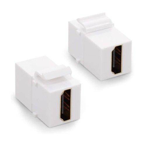 Powertech POWERTECH HDMI adapter CAB-N153 για patch panel, λευκό