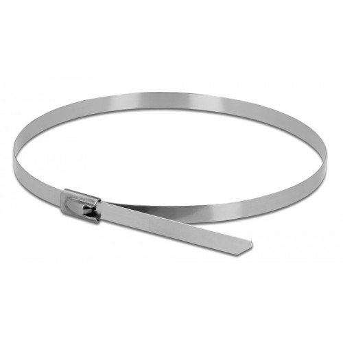 DELOCK DELOCK μεταλλικός σφιγκτήρας καλωδίων 18770, 500x4.6mm, 10τμχ