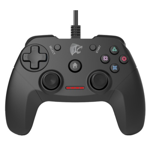 Roar ROAR ενσύρματο gamepad R100WD, με vibration, PC, PS3 & Android TV box