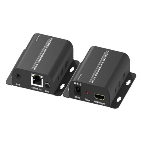 Powertech POWERTECH HDMI video extender CAB-H114 μέσω καλωδίου RJ45, 1080p, 60m
