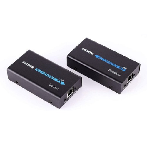 Powertech POWERTECH HDMI video extender CAB-H115 μέσω καλωδίου RJ45, 1080p, 60m