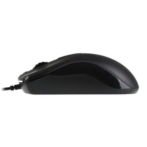 Powertech POWERTECH ενσύρματο ποντίκι PT-808, οπτικό, 1000DPI, μαύρο