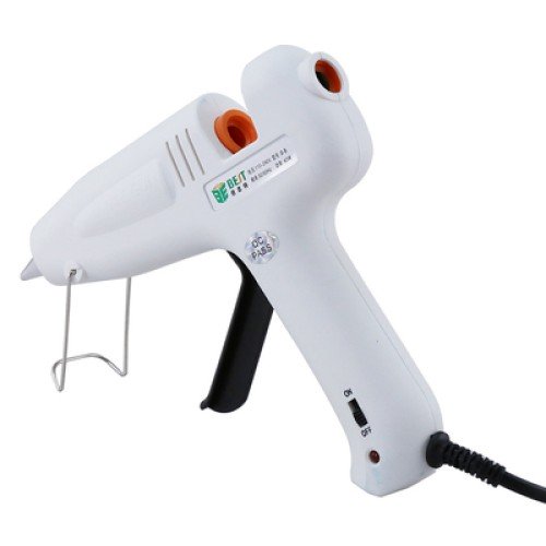 BEST BEST Πιστόλι θερμικής σιλικόνης BST-B-F, 40W, λευκό
