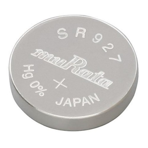 MURATA MURATA μπαταρία Silver Oxide για ρολόγια SR927, 1.55V, No395/399, 10τμχ