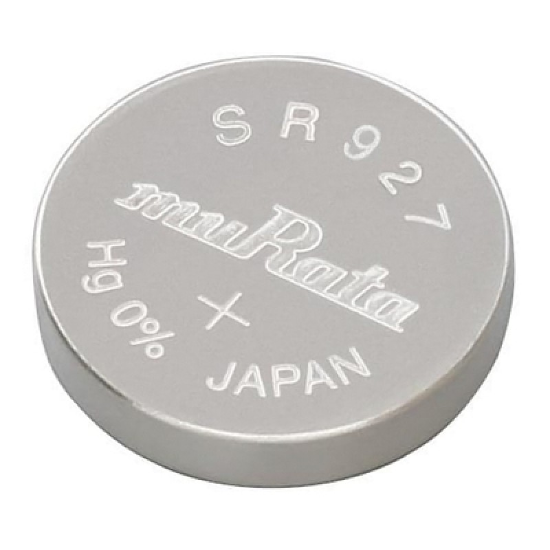 MURATA MURATA μπαταρία Silver Oxide για ρολόγια SR927, 1.55V, No395/399, 10τμχ