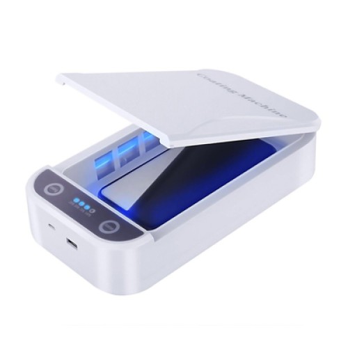 UNBRANDED Αποστειρωτής υπεριώδους ακτινοβολίας UV TOOL-0022, φορητός, λευκός