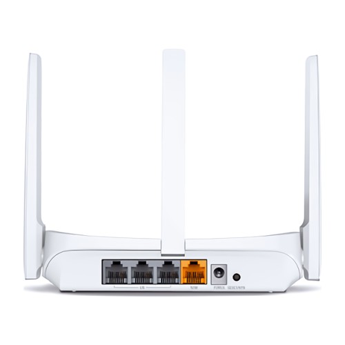 MERCUSYS MERCUSYS Wireless N Router MW305R, 300Mbps, 4x 10/100Mbps, Ver. 2