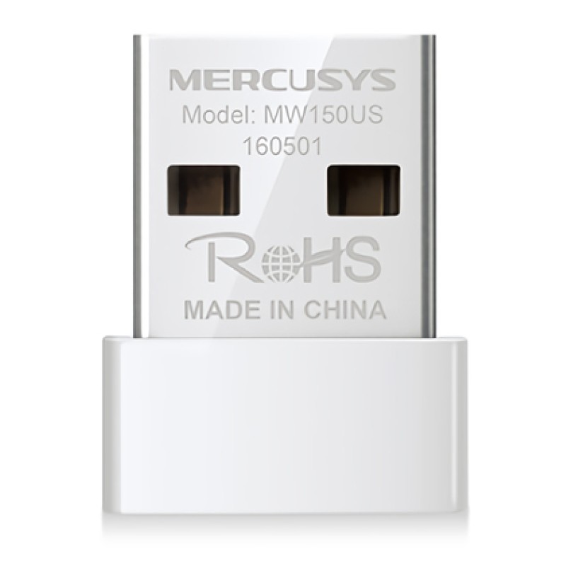 MERCUSYS MERCUSYS ασύρματος USB αντάπτορας δικτύου MW150US, 150Mbps, Ver. 2