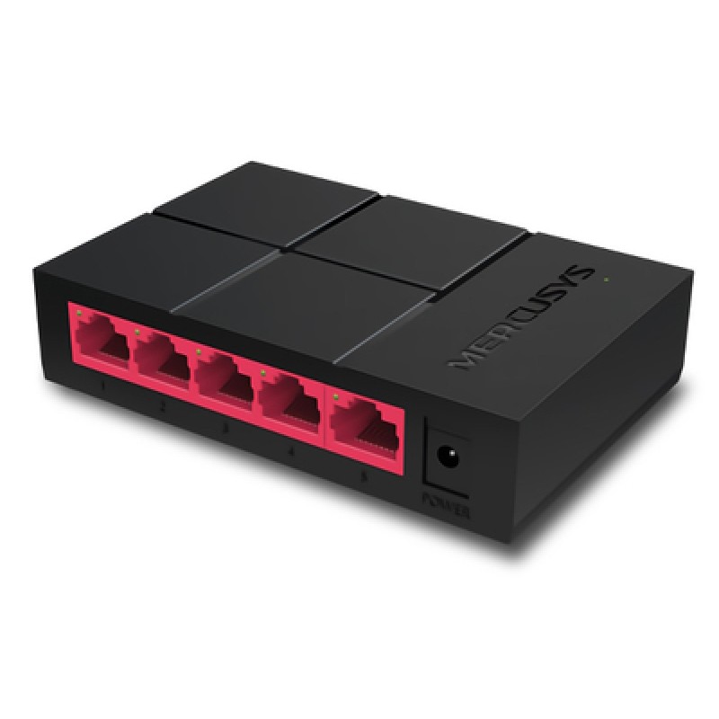 MERCUSYS MERCUSYS Desktop Switch MS105G, 5x 10/100/1000 Mbps, Ver. 1