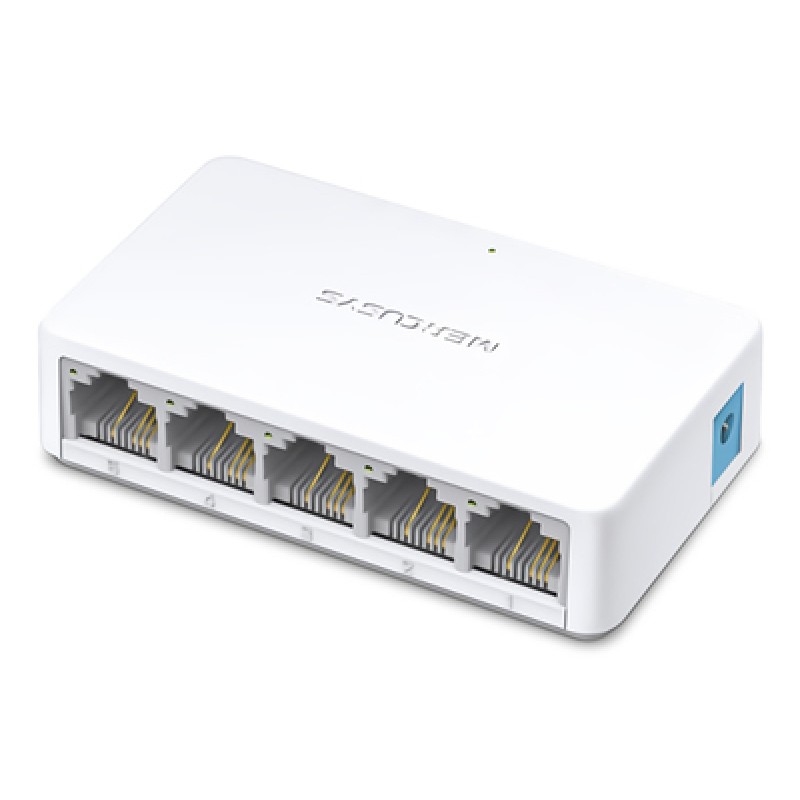 MERCUSYS MERCUSYS Desktop Switch MS105, 5x 10/100 Mbps, Ver. 2