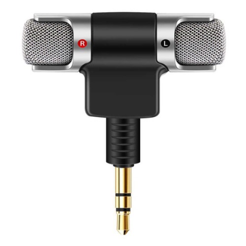 Powertech POWERTECH mini μικρόφωνο CAB-J041, stereo, 3.5mm