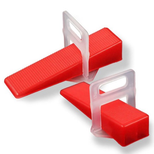 UNBRANDED Κλιπ τοποθέτησης πλακιδίων TOOL-0030, 2.0mm, 100τμχ