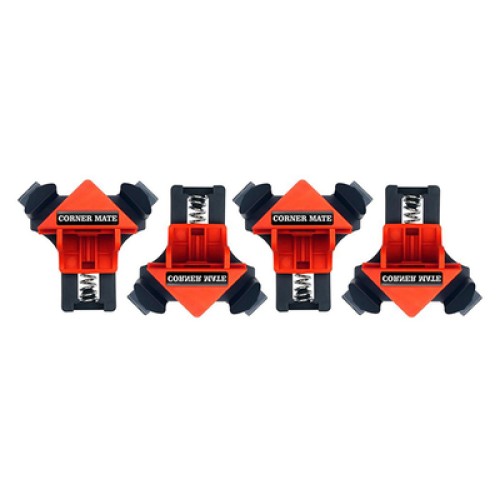 UNBRANDED Σετ σφιγκτήρες γωνιών 90° TOOL-0023, 5-22mm, 4τμχ