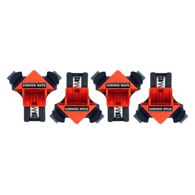 UNBRANDED Σετ σφιγκτήρες γωνιών 90° TOOL-0023, 5-22mm, 4τμχ