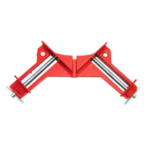 Powertech POWERTECH γωνιακός σφιγκτήρας 90° TOOL-0024, 100mm, κόκκινος