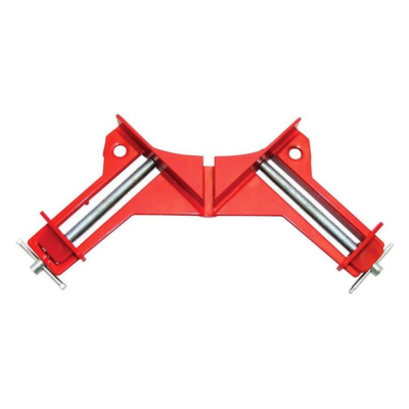 Powertech POWERTECH γωνιακός σφιγκτήρας 90° TOOL-0024, 100mm, κόκκινος