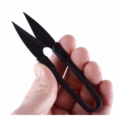 UNBRANDED Κοφτάκι πετονιάς και κλωστών PT-858, μεταλλικό, μαύρο