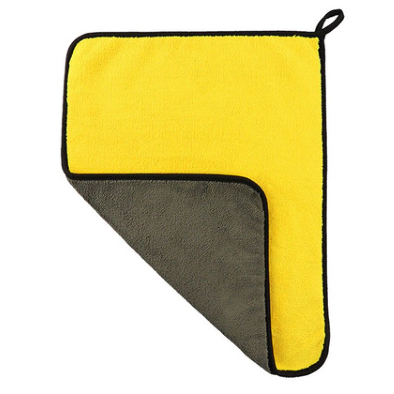 Powertech POWERTECH απορροφητική πετσέτα μικροϊνών CLN-0012, 30 x 60cm, κίτρινη