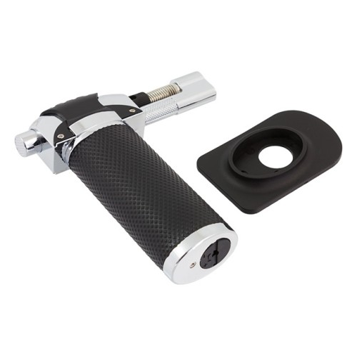 UNBRANDED Φλόγιστρο υγραερίου AG306 με βάση, μεταλλικό, μαύρο