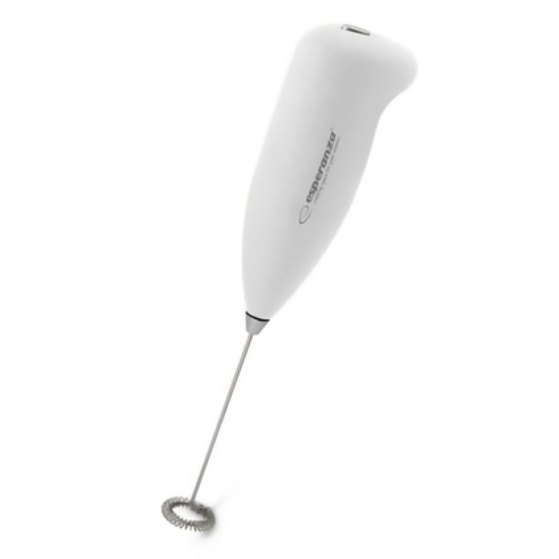 Esperanza ESPERANZA μίξερ χειρός παραγωγής αφρόγαλου EKF001W, λευκό