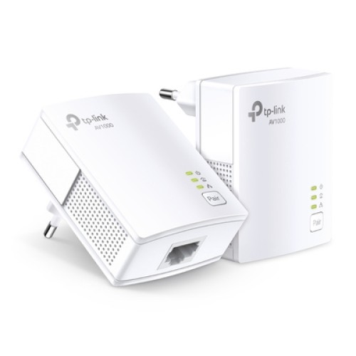 TP-Link TP-LINK Powerline Starter Kit TL-PA7017, AV1000 Gigabit, Ver. 4.0
