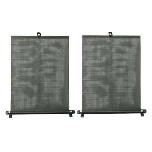 CARCOMMERCE CARCOMMERCE κουρτίνα αυτοκινήτου 61004, για πλαϊνό τζάμι, 2x 50cm