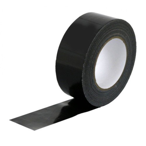 PRIMO TAPE PRIMO TAPE αυτοκόλλητη υφασμάτινη ταινία SEL-017, 48mm x 10m, μαύρη