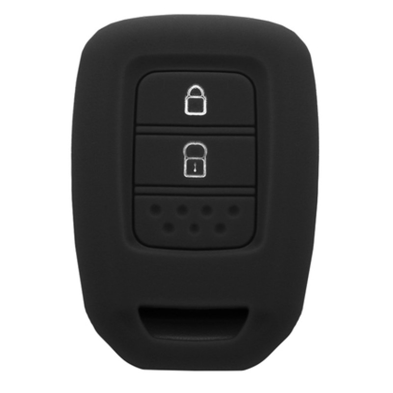 UNBRANDED Θήκη κλειδιού για αυτοκίνητα Honda 1014-04, εύκαμπτη, μαύρη