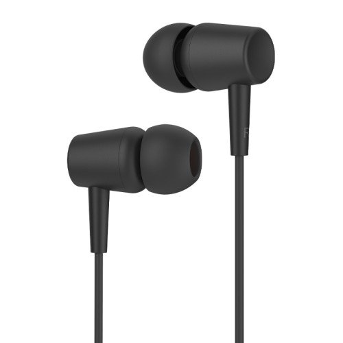 CELEBRAT CELEBRAT earphones με μικρόφωνο G13, 3.5mm σύνδεση, Φ10mm, 1.2m, μαύρο