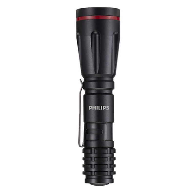 Philips PHILIPS φορητός φακός LED SFL1000P-10, 1000 series, 70lm, μαύρος