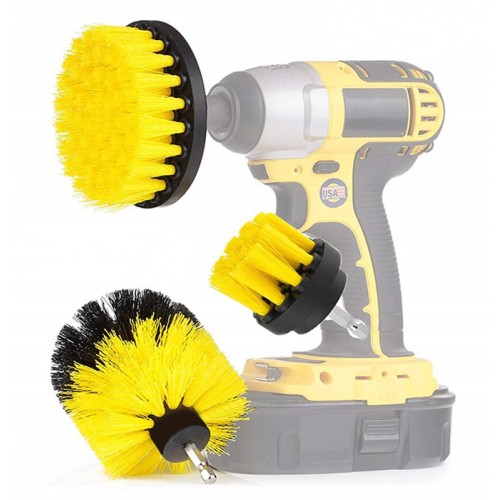 UNBRANDED Σετ βούρτσες καθαρισμού σε διάφορα μεγέθη CLN-0014, 3τμχ