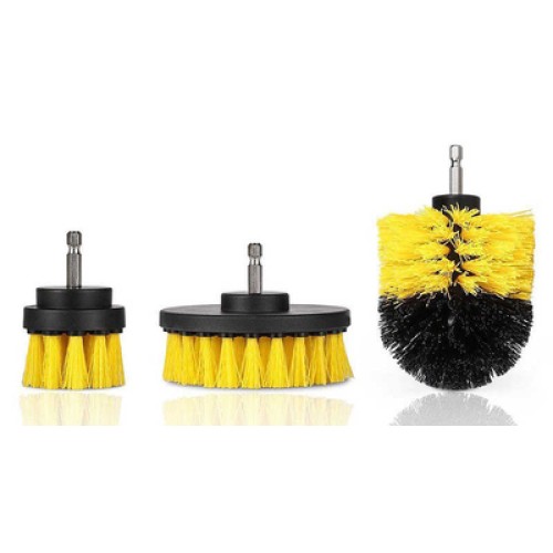 UNBRANDED Σετ βούρτσες καθαρισμού σε διάφορα μεγέθη CLN-0014, 3τμχ