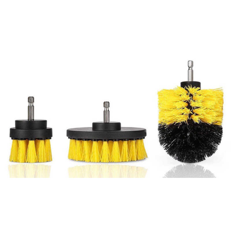 UNBRANDED Σετ βούρτσες καθαρισμού σε διάφορα μεγέθη CLN-0014, 3τμχ