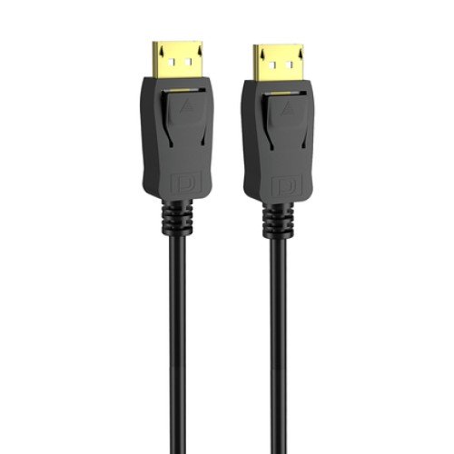 Powertech POWERTECH καλώδιο DisplayPort 1.2 CAB-DP045, 4K/60Hz, copper, 2m, μαύρο
