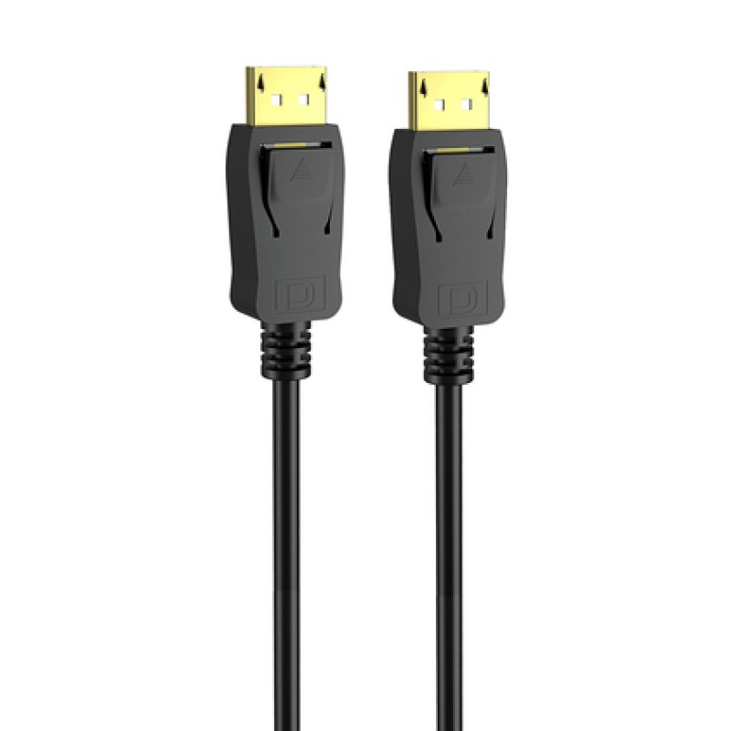 Powertech POWERTECH καλώδιο DisplayPort 1.2 CAB-DP045, 4K/60Hz, copper, 2m, μαύρο